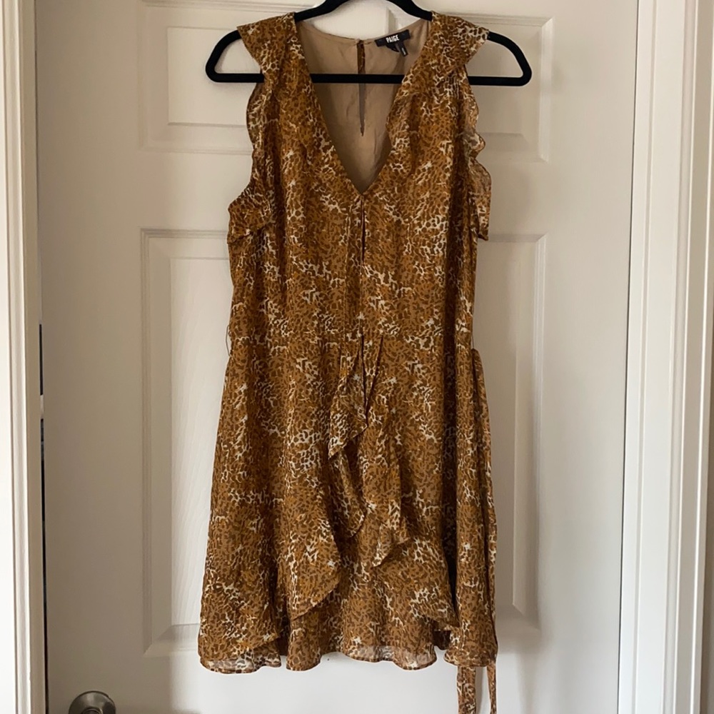 Paige Cheetah Dress
